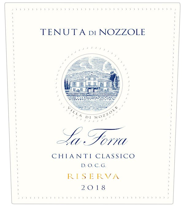 2018 Nozzole - Chianti Classico Riserva La Forra
