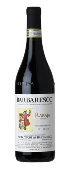 2019 Produttori del Barbaresco - Barbaresco DOCG Riserva Rabaja