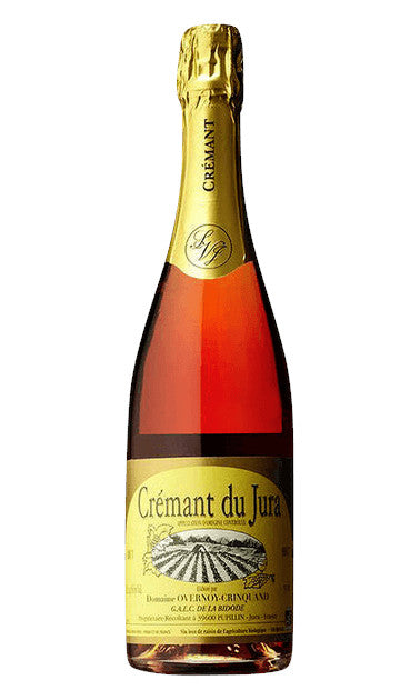 NV Domaine Overnoy-Crinquand -  Cremant du Jura Rose