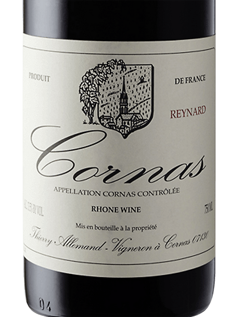 2020 Thierry Allemand - Cornas Reynard