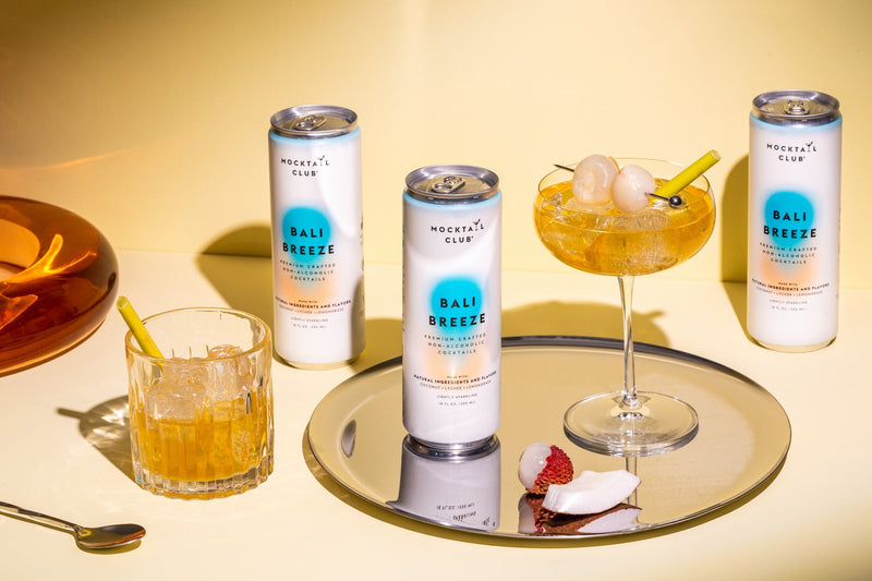 Mocktail Club - Bali Breeze N/A Cocktail [can]