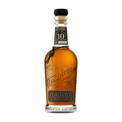Templeton 10 yr Single Barrel Rye Whiskey 750ml