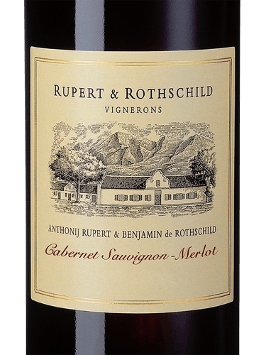 2020 Rupert & Rothschild - Cabernet Merlot Western Cape Classique