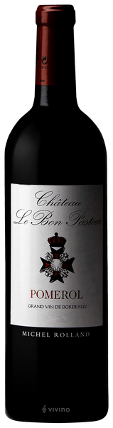 1990 Chateau Le Bon Pasteur Pomerol