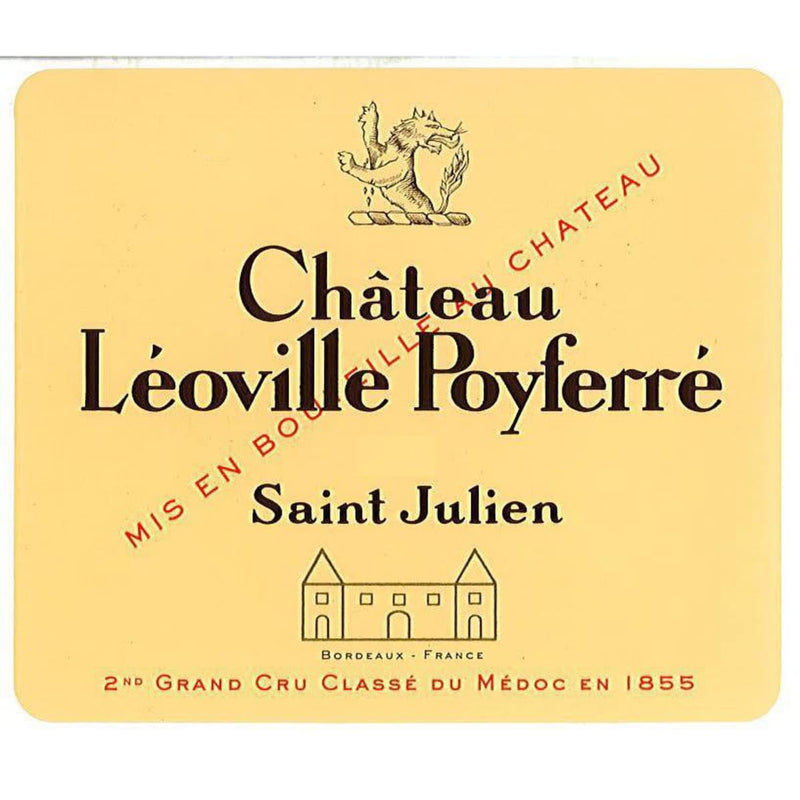 1996 Chateau Leoville Poyferre - St. Julien