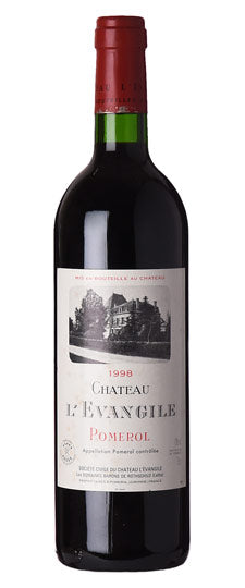 1998 Chateau L'Evangile Pomerol