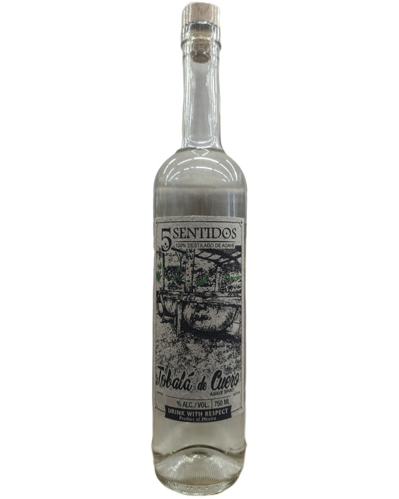 Cinco Sentidos Tobala de Cuero Reynaldo Alejandro Mezcal 750ml