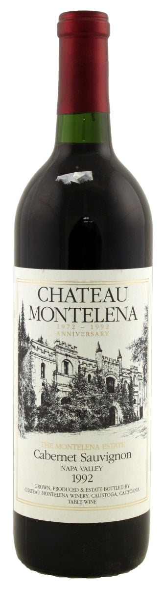 1992 Chateau Montelena - Cabernet Sauvignon Napa Estate