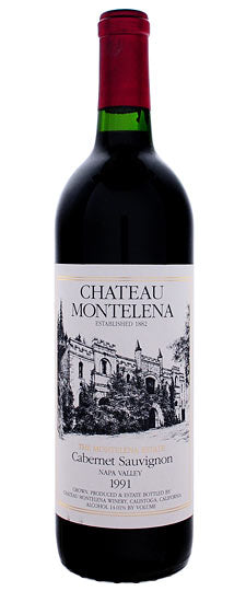 1991 Chateau Montelena - Cabernet Sauvignon Napa Estate