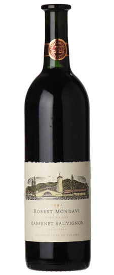 1991 Robert Mondavi - Cabernet Sauvignon Napa Reserve