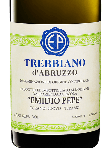 2019 Pepe, Emidio - Trebbiano d'Abruzzo DOC