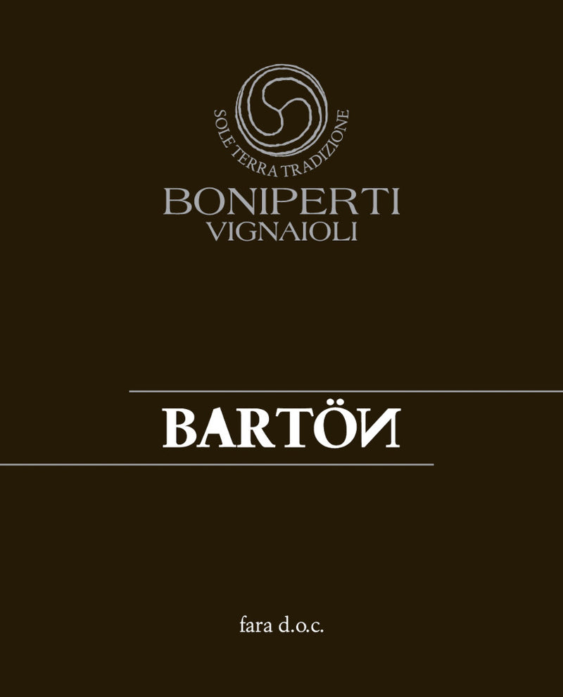 2018 Boniperti - Fara DOC Barton