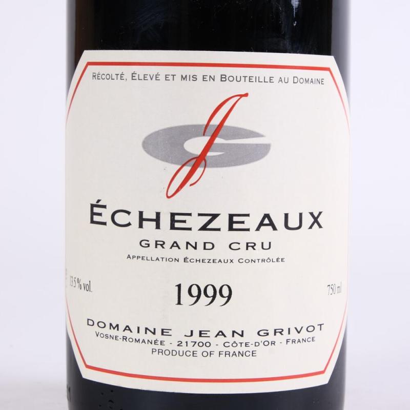 1999 Jean Grivot Echezeaux