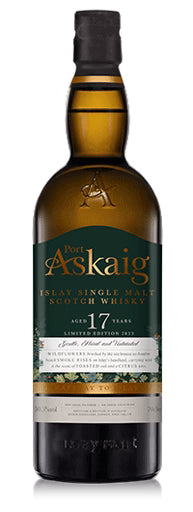 Port Askaig 17 yr Single Malt Whiskey 750ml