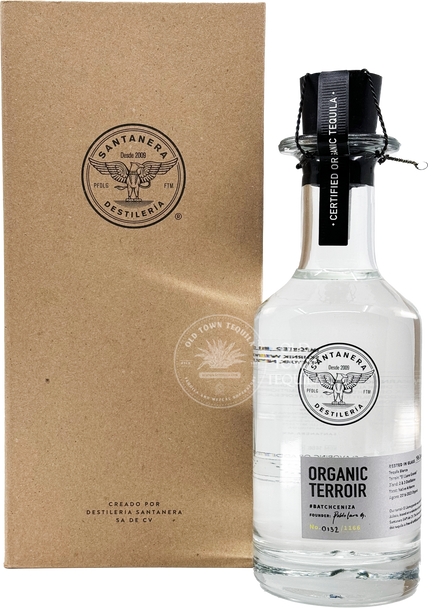 Santanera Organic Batch Ceniza Tequila 750ml