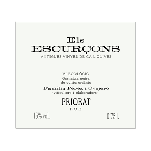2021 Mas Martinet -  Priorat Els Escurcons