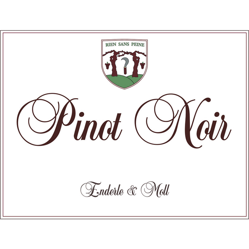 2022 Enderle & Moll -  Pinot Noir Basis