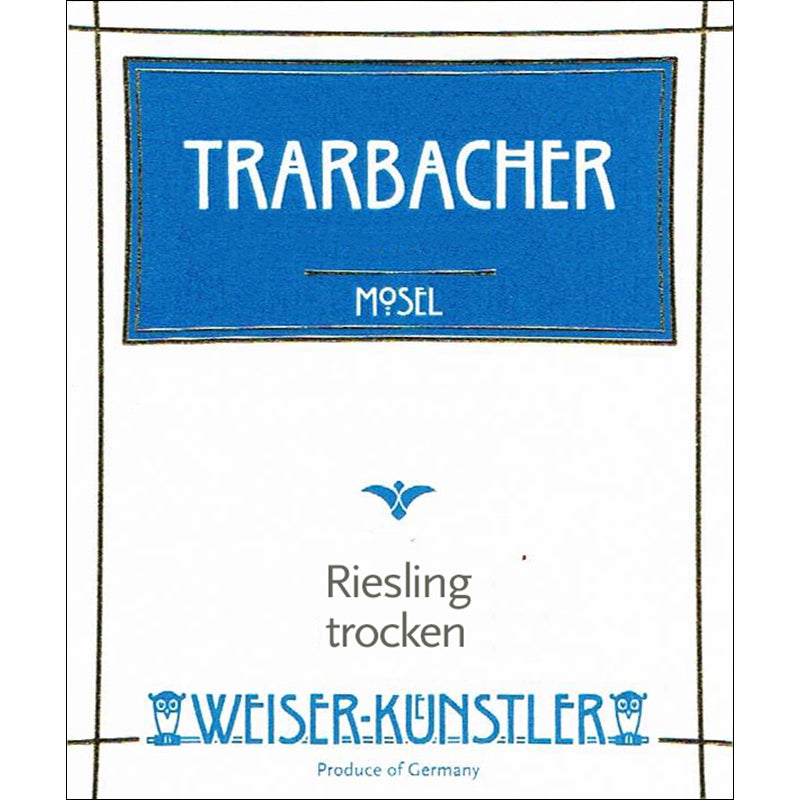 2023 Weiser-Kunstler - Trarbacher Riesling Trocken