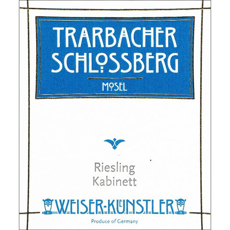 2023 Weiser-Kunstler - Trarbacher Schlossberg Riesling Kabinett