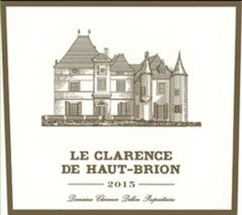 2015 Chateau Clarence de Haut Brion Pessac