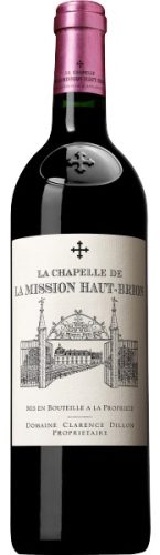 2015 Chateau Chapelle La Mission Haut Brion - Pessac-Leognan (750ml)