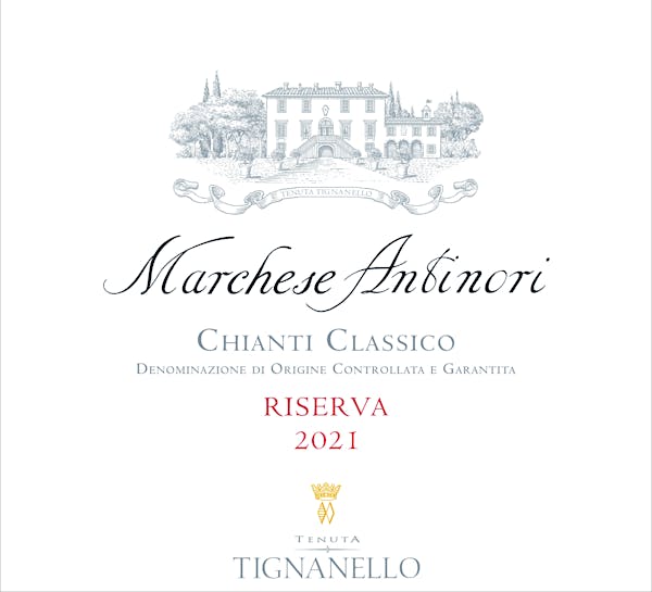 2021 Antinori - Chianti Classico Riserva DOCG Marchese