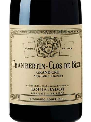 1999 Louis Jadot Chambertin Clos de Beze