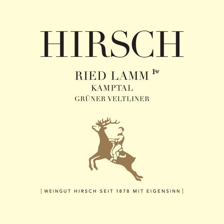 2020 Weingut Hirsch - Gruner Veltliner Kamptal Ried Lamm