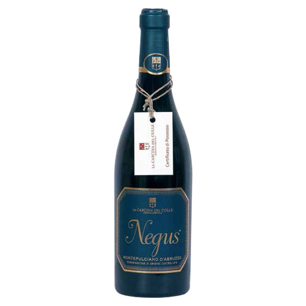 2018 Cascina del Colle - Montepulciano d'Abruzzo DOC Negus