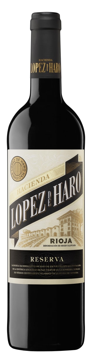 2018 Hacienda Lopez de Haro - Tempranillo Rioja Reserva