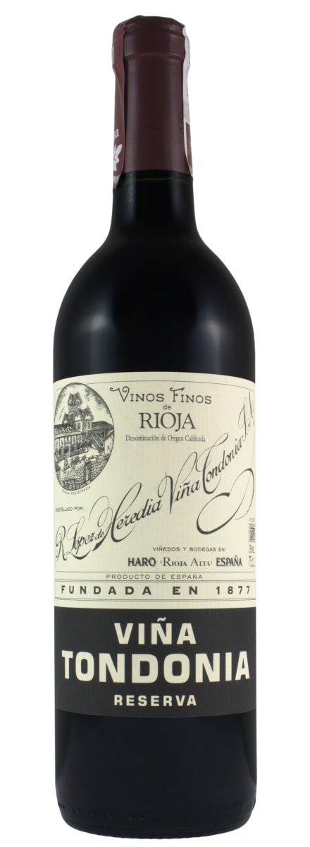 2012 Lopez de Heredia -  Vina Tondonia Reserva