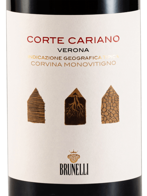 2021 Cantina Brunelli - Veronese Rosso IGT Corvina Corte Cariano