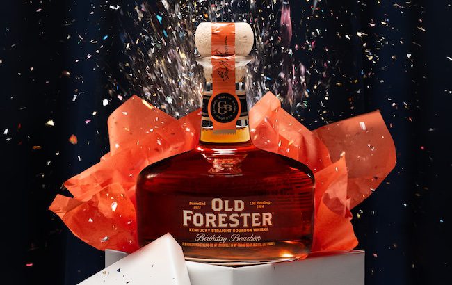 Old Forester Birthday 2023 12 yr Bourbon Whiskey 750ml