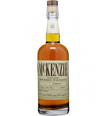 McKenzie 4 yr Single Barrel No 2432 Bourbon Whiskey 750ml