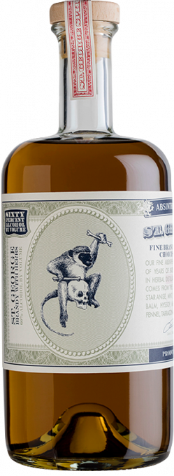 St. George Absinthe Verte Liqueur 750ml