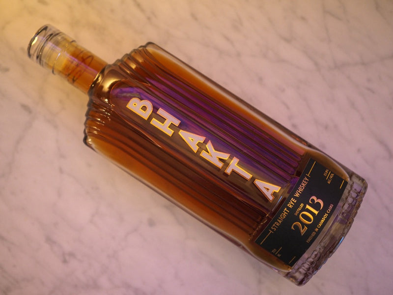 Bhakta Rye Dist.2013 Calvados Casks 750ml