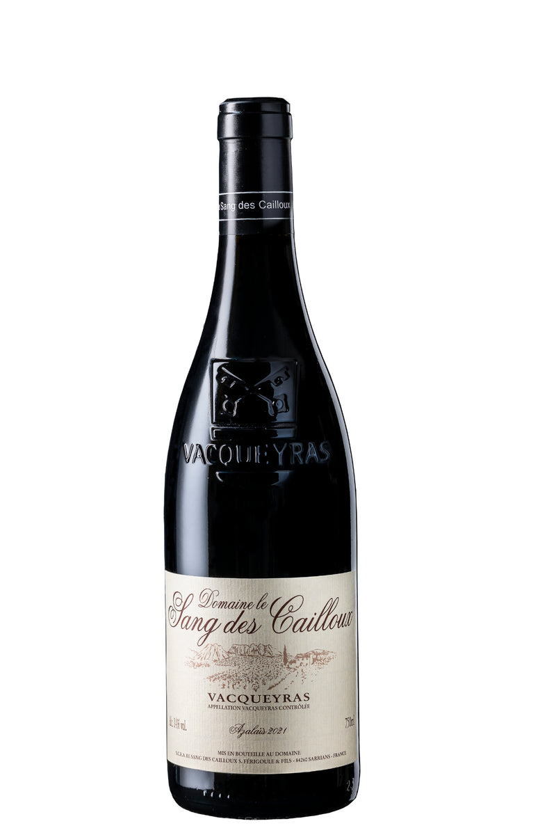 2022 Sang des Cailloux - Vacqueyras Cuvee Floureto