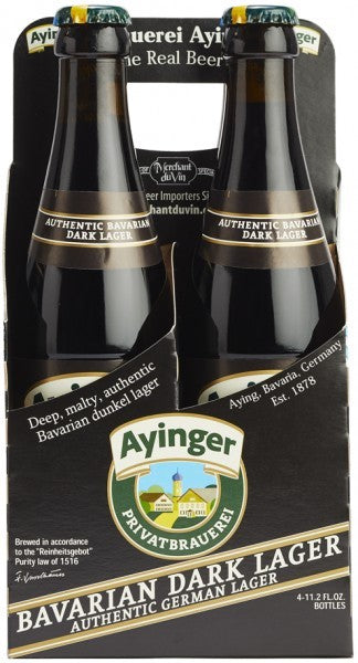 Ayinger Brewery Bavarian Dark Lager 4pk