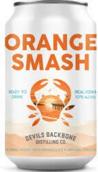 Devils Backbone Orange Smash RTD Cocktail 8pk