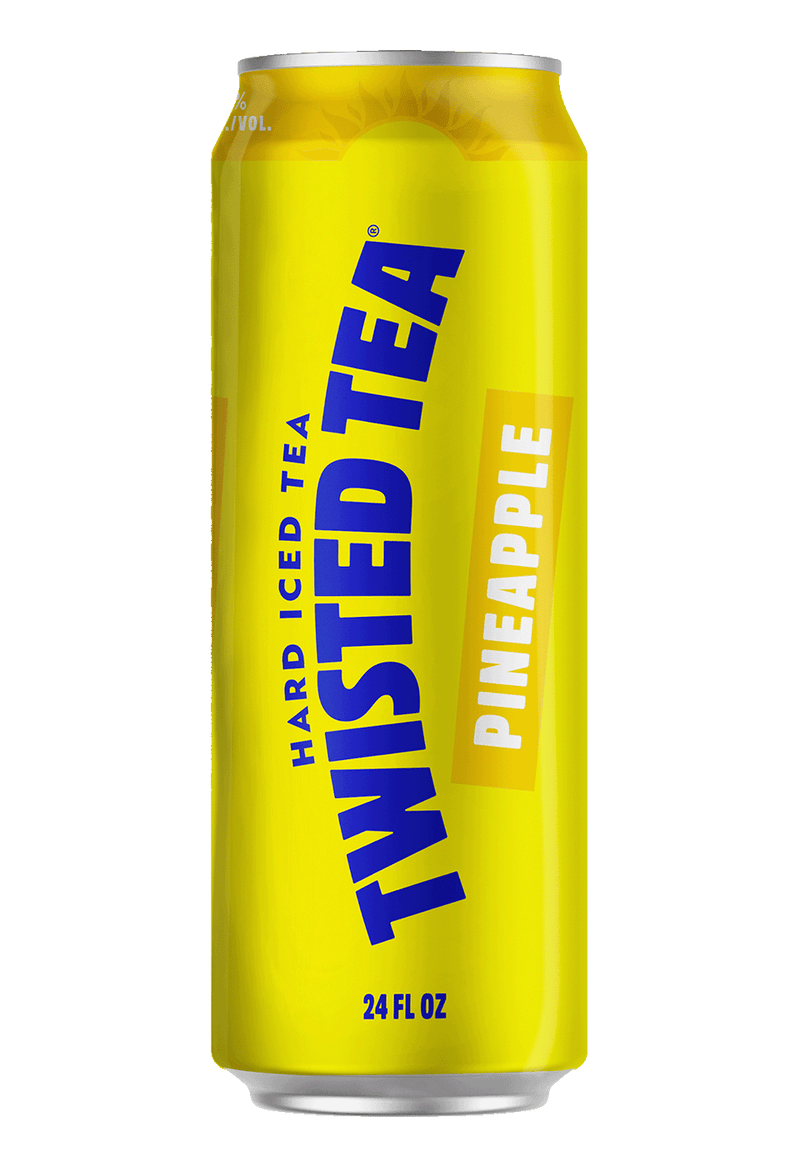 Twisted Tea - Pineapple Hard Iced Tea