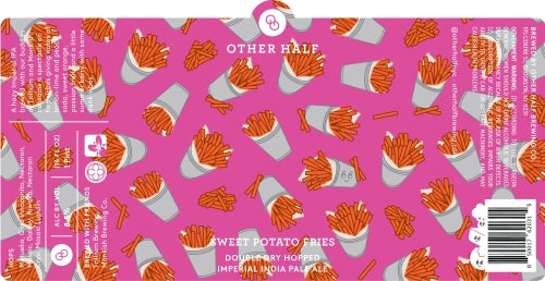 Other Half Brewing - Sweet Potato Fries DIPA 4pk