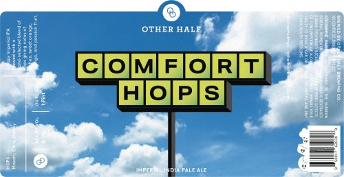 Other Half Brewing - Comfort Hops DIPA 4pk