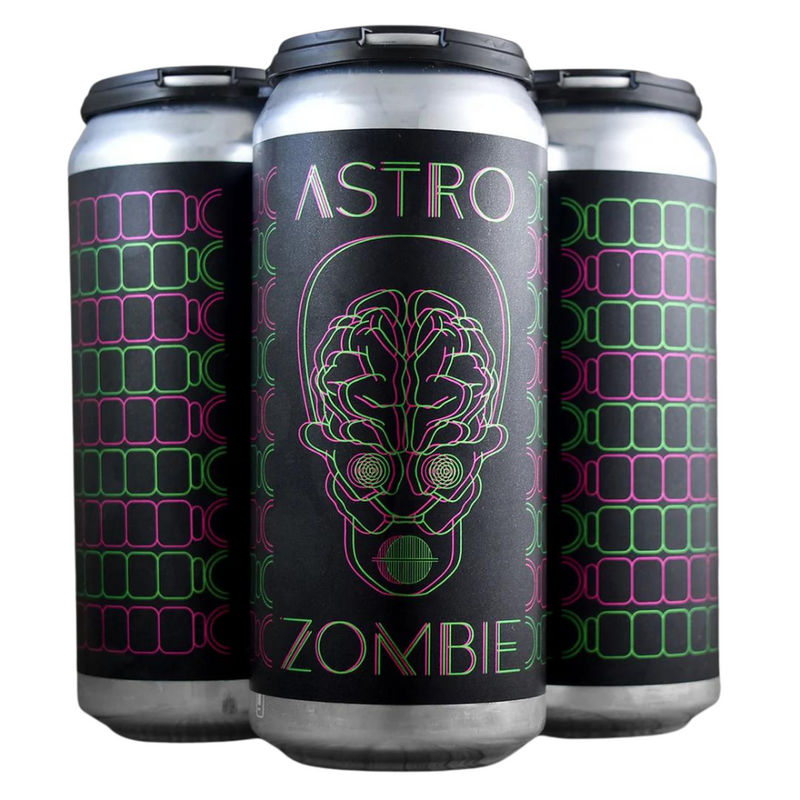 Aslin Beer Astro Zombie IPA 4pk