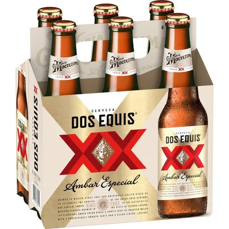 Dos Equis Ambar Especial 6pk bottles