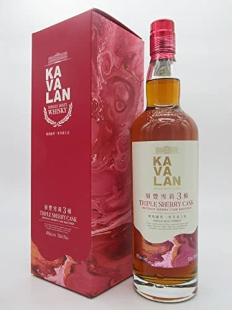 Kavalan Triple Sherry Cask Whiskey 750ml