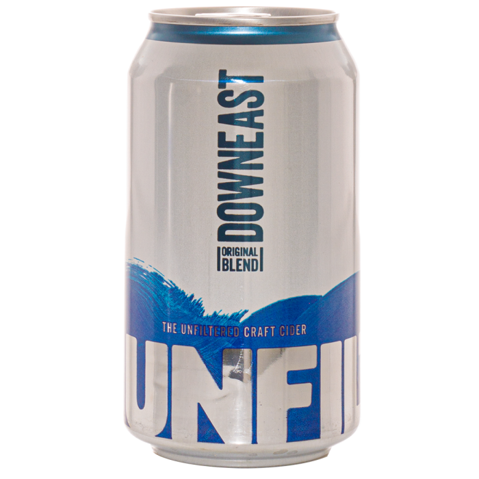 Downeast Original Blend Unfiltered Cider 4pk