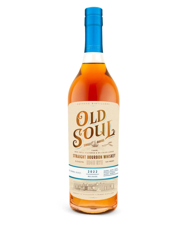 Old Soul High Rye 2022 Release Straight Bourbon Whiskey 750ml