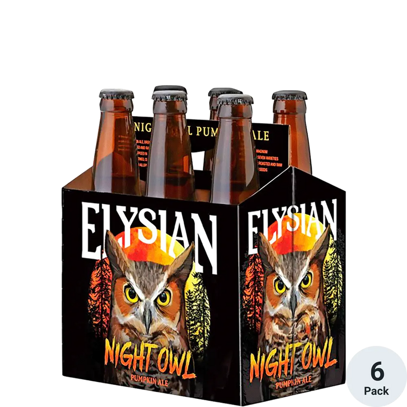 Elysian Brewing Night Owl Pumkin Ale 6pk