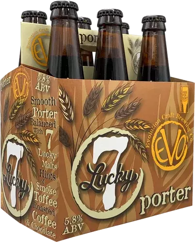 Evolution Craft Brewing - Lucky #7 Porter 6pk