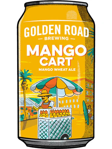 Golden Road Brewing Mango Cart Wheat Ale 6pk
